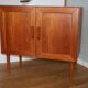 Meuble buffet 2 portes teck