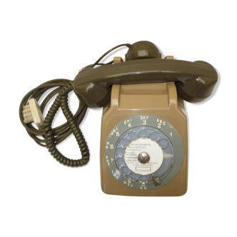 Téléphone ancien vintage "thomson" Socotel