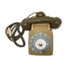 Old vintage phone "Thomson" socotel