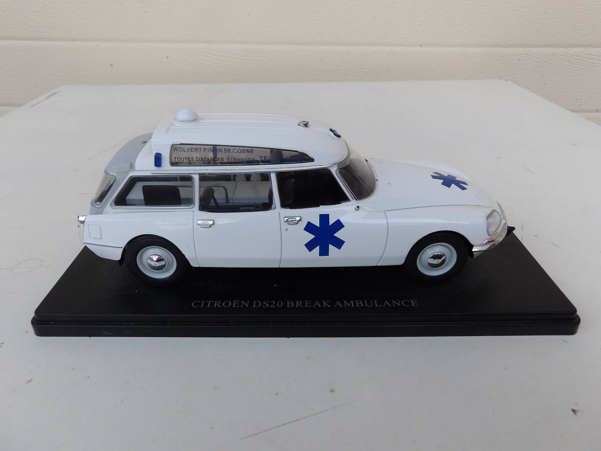 Citroën ambulance