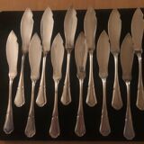 12 couverts à poissons Ercuis