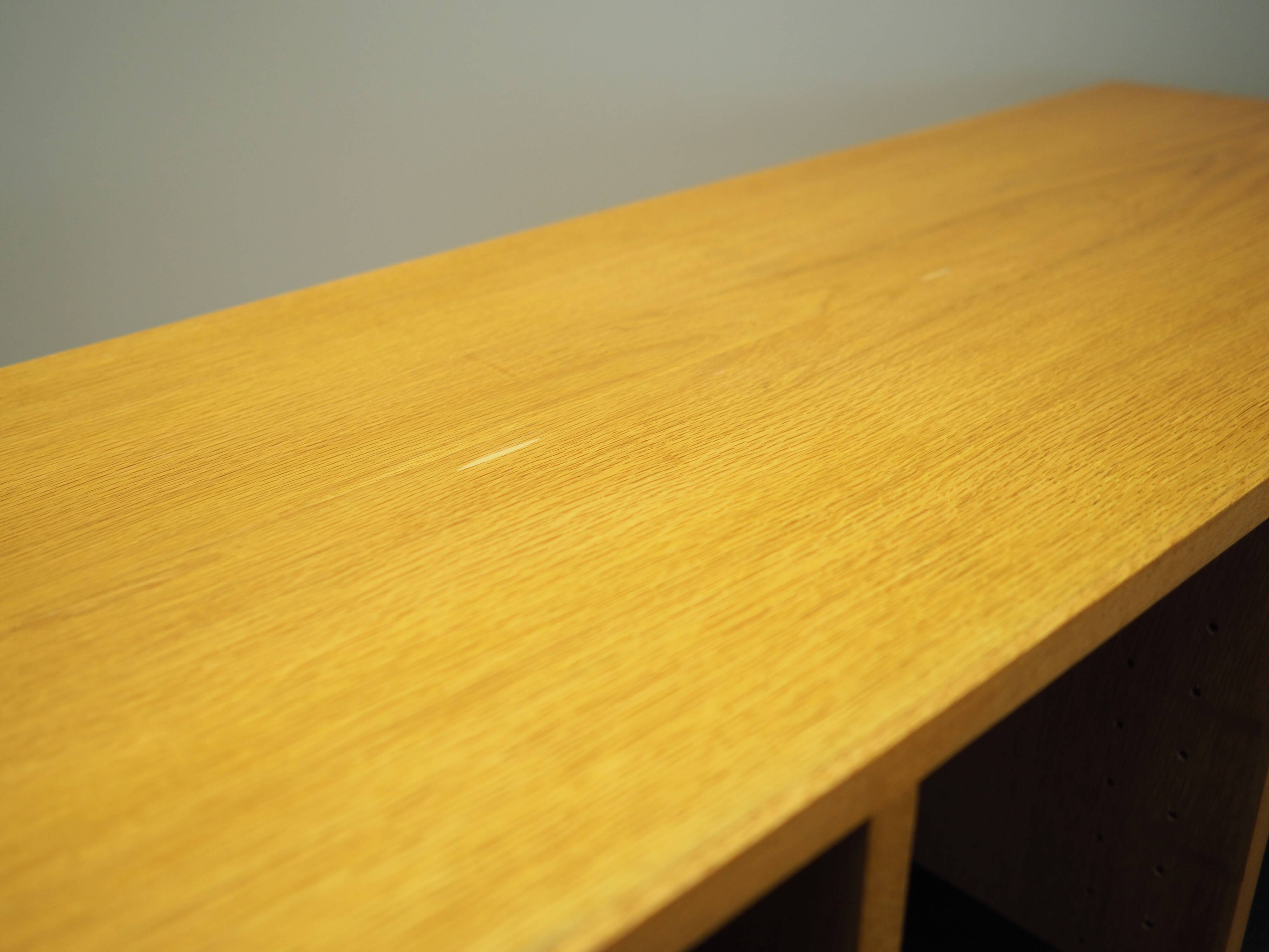 Ash bookcase, Danish design, 1970s, production: Denmark