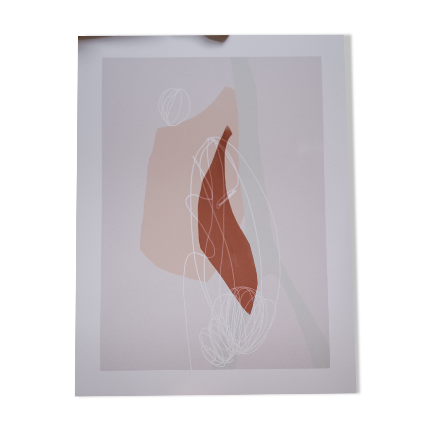Friday fine art abstract print