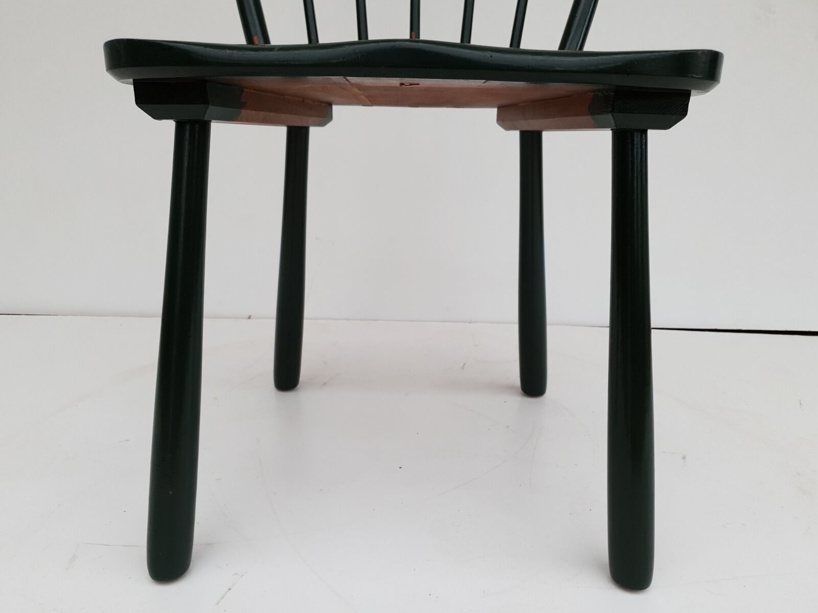 Danish chair by Fritz Hansen , teak wood, 50s