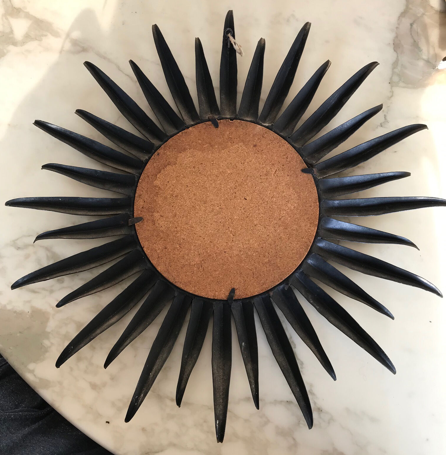 Sun mirror from the 1960s