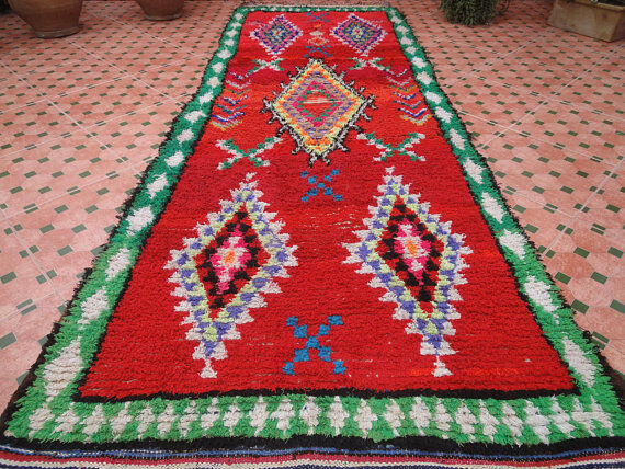 Azilal hallway carpet 285 x 103 cm