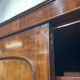 Armoire dressing Victorienne 19ème en acajou.