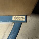 Vintage Souvignet stacking chair