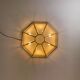 Hollywood Regency, Brass, Ceiling Lamp by Deknudt, Belgium, 1980s