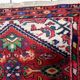 Tapis persan Hamadan vintage fait main 73 cm x 120 cm années 1970