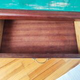 Paire de tables de chevet Italienne de 1950
