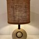 Mid-Century Travertin Table Lamp, Italy, 1960s