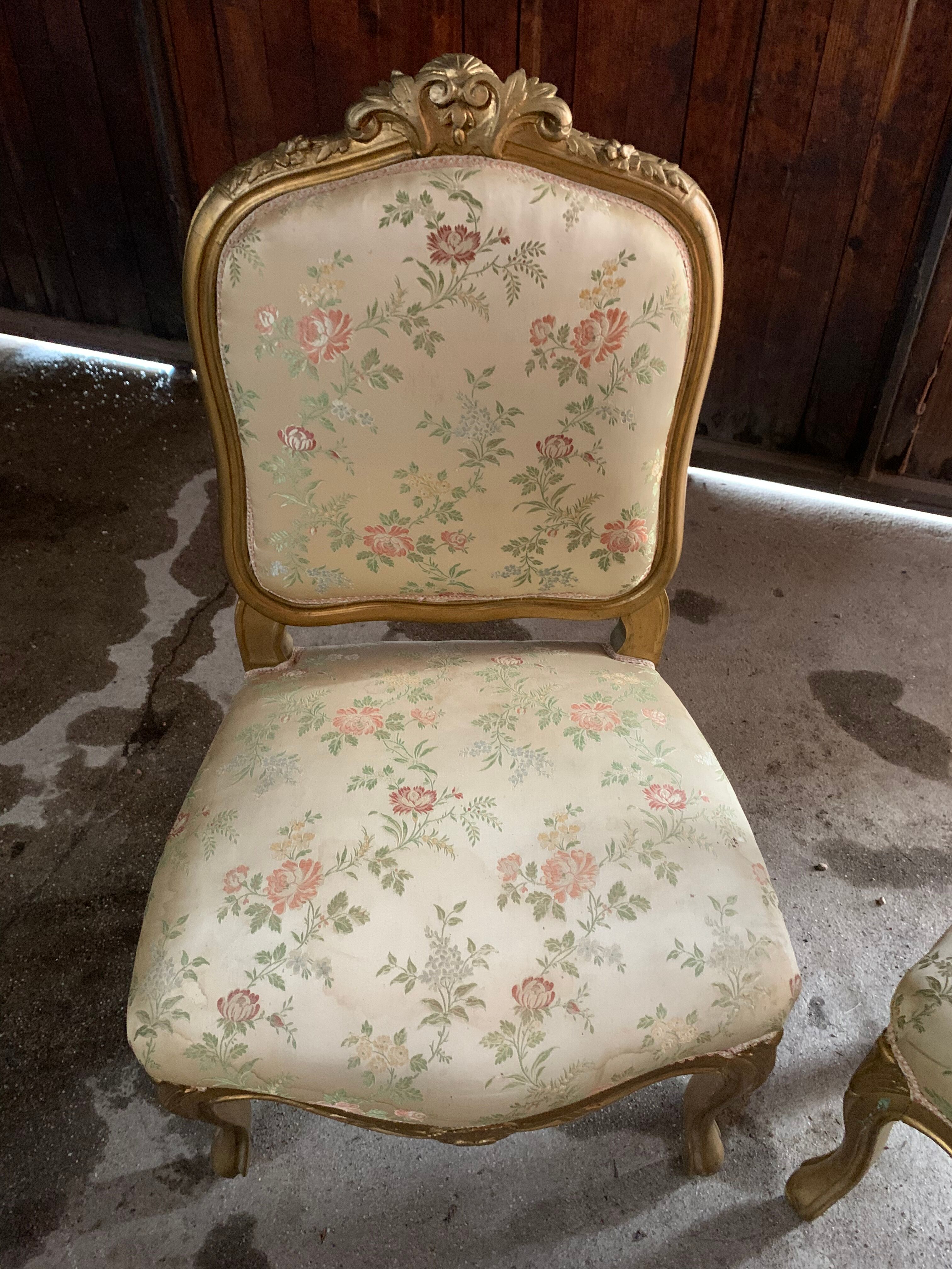 Louis XVI chairs
