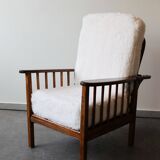 Reclining armchair "Morris", Art & Craft style, United Kingdom, 40s.