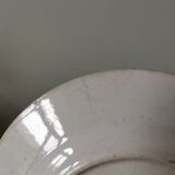 Vintage plate flower pattern new ceramics from the north St Amand