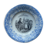 Talking plate series "galanteries"