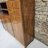Buffet Art Déco en noyer, 1960