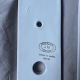Limoge porcelain cleanliness plate (pair)