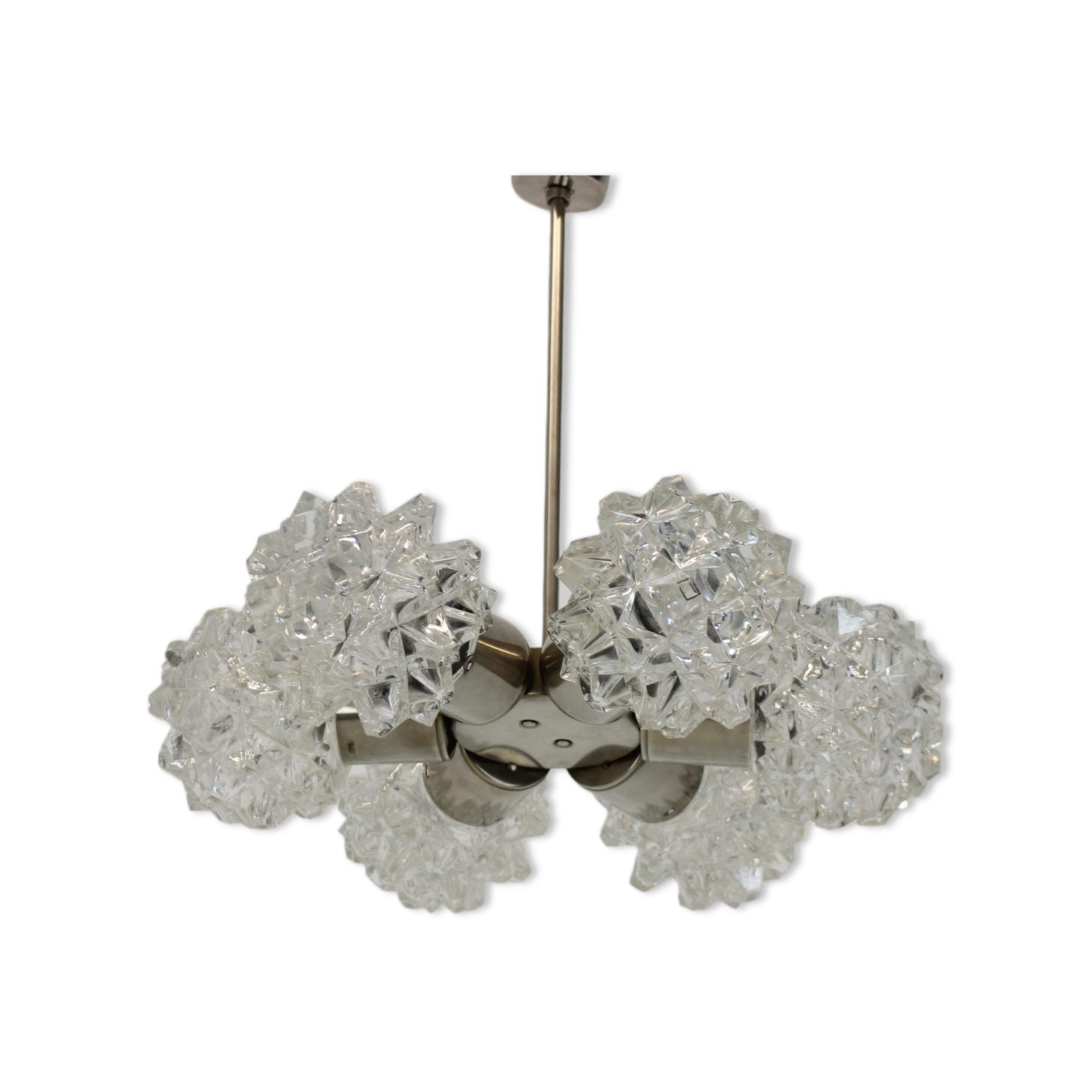 Mid-Century Chandelier by Kamenicky Senov, 1970's