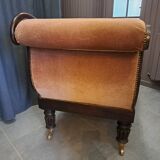 Napoleon III daybed in rosewood