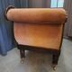 Napoleon III daybed in rosewood