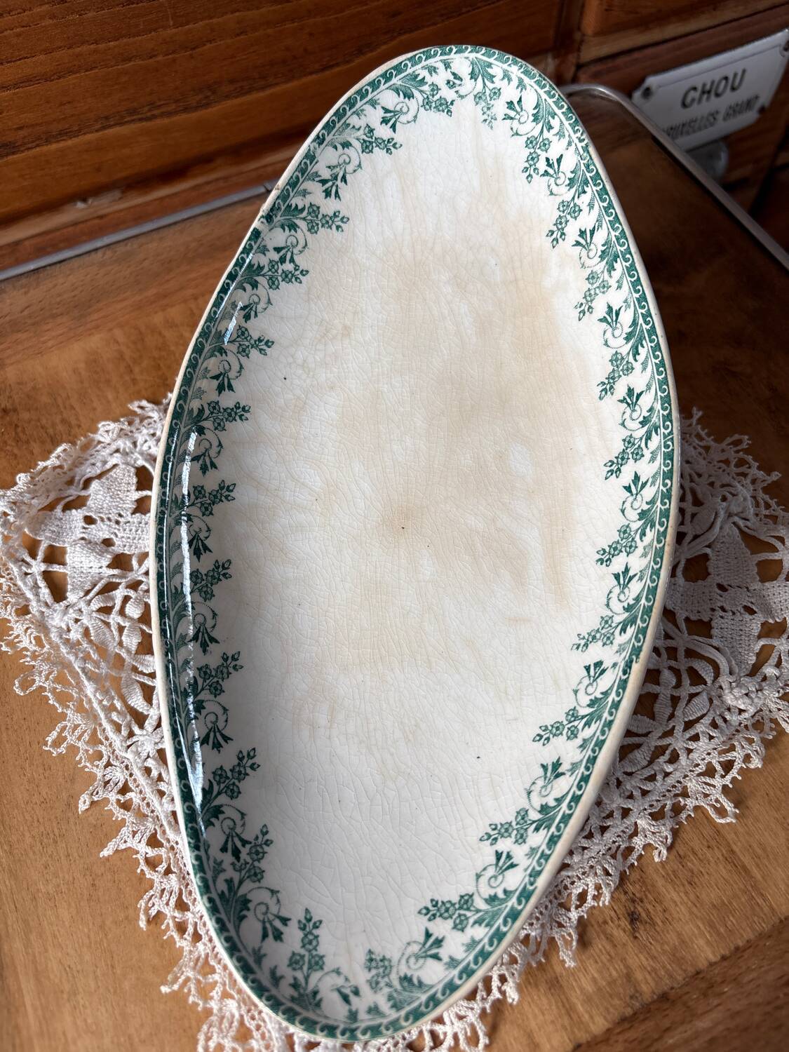 Lot de 3 raviers Terre de Fer Gien modèle Montigny