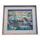 Peinture à l'huile d'Albert Coll