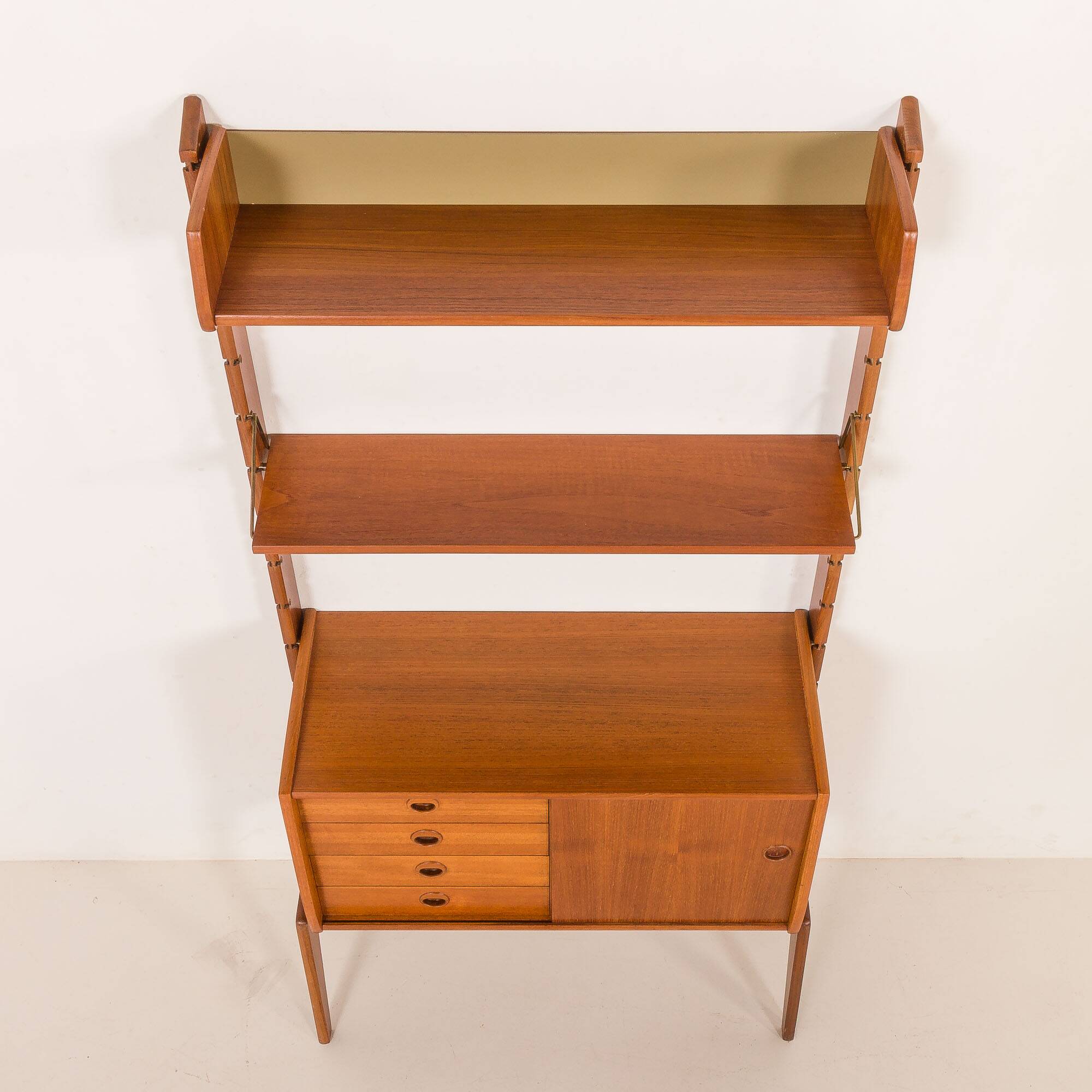 Ergo freestanding wall unit, John Texmon, Norway, 1960s