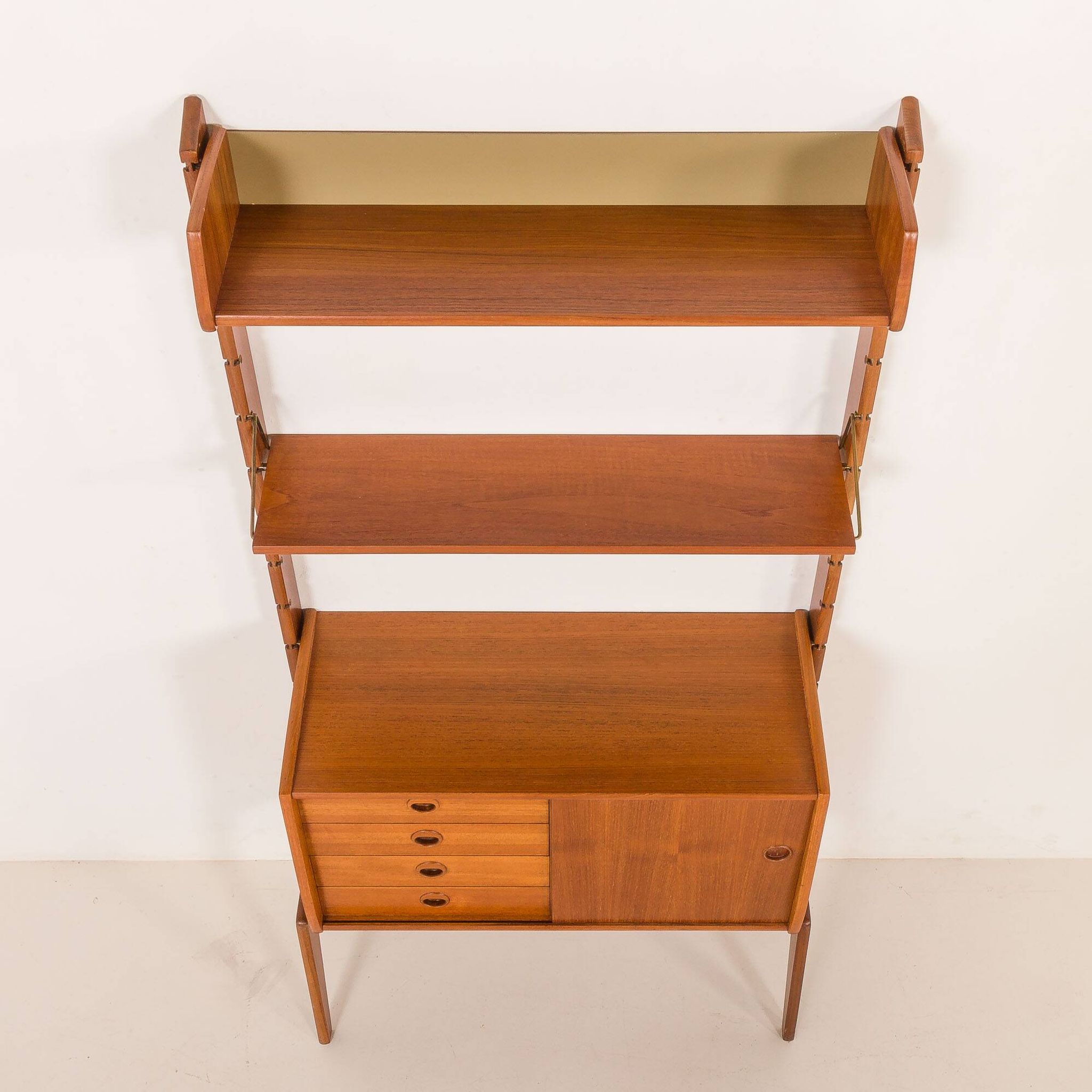 Ergo freestanding wall unit, John Texmon, Norway, 1960s
