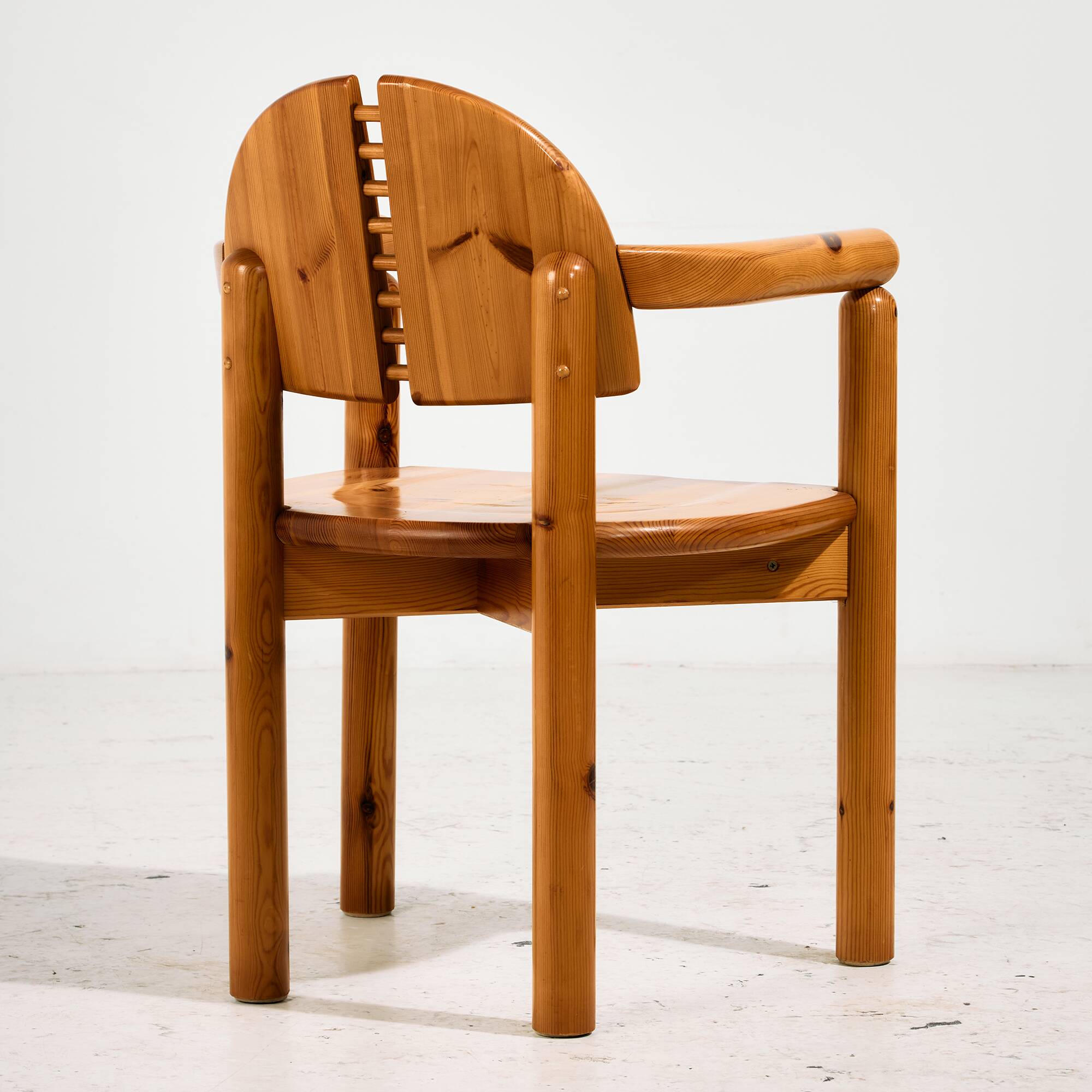 Pine armchair by Rainer Daumiller for Hirtshals Savvaerk, set of 2