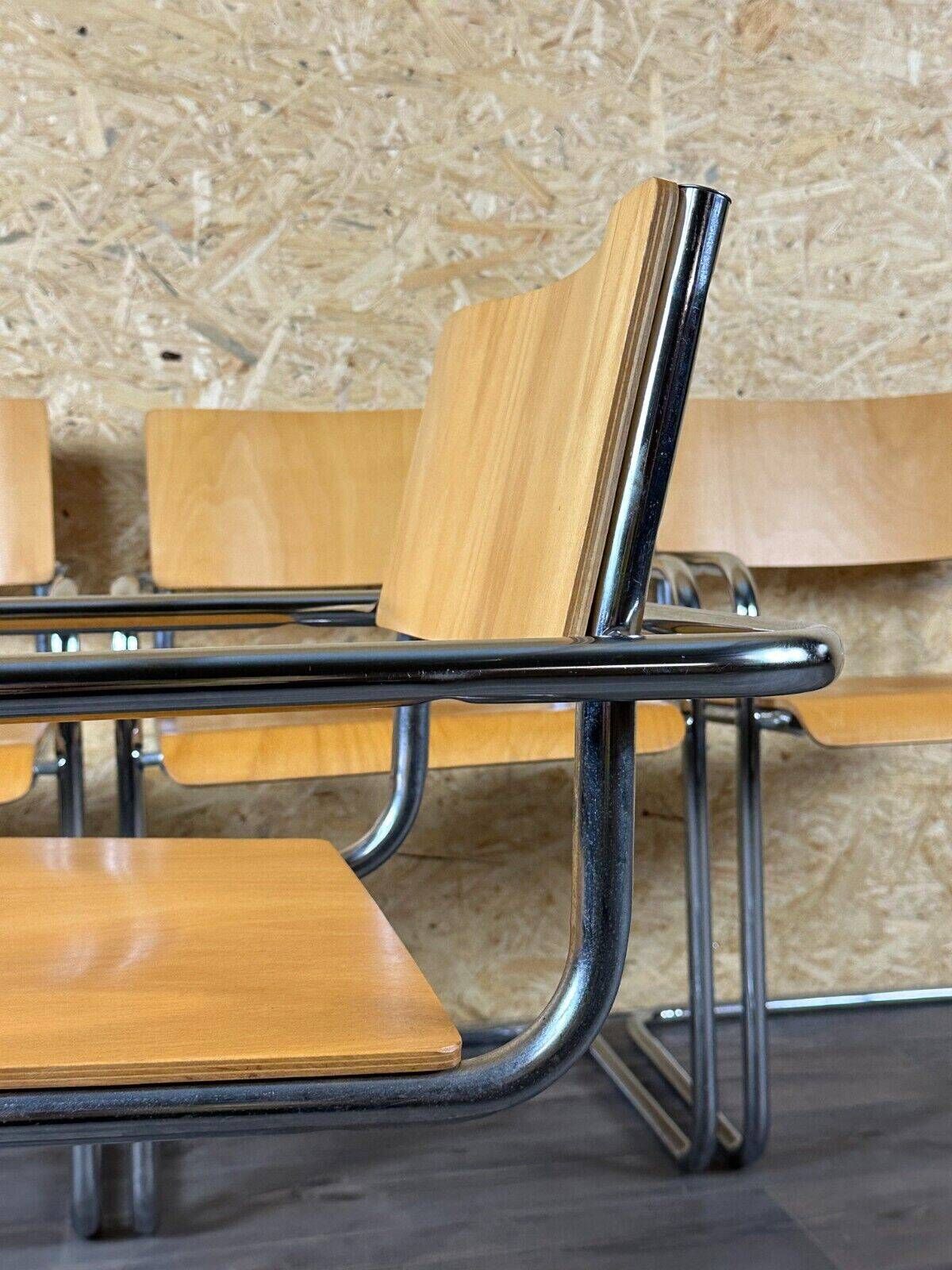 5x 80s chair chairs cantilever armchair plurima italy design