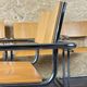 5x 80s chair chairs cantilever armchair plurima italy design