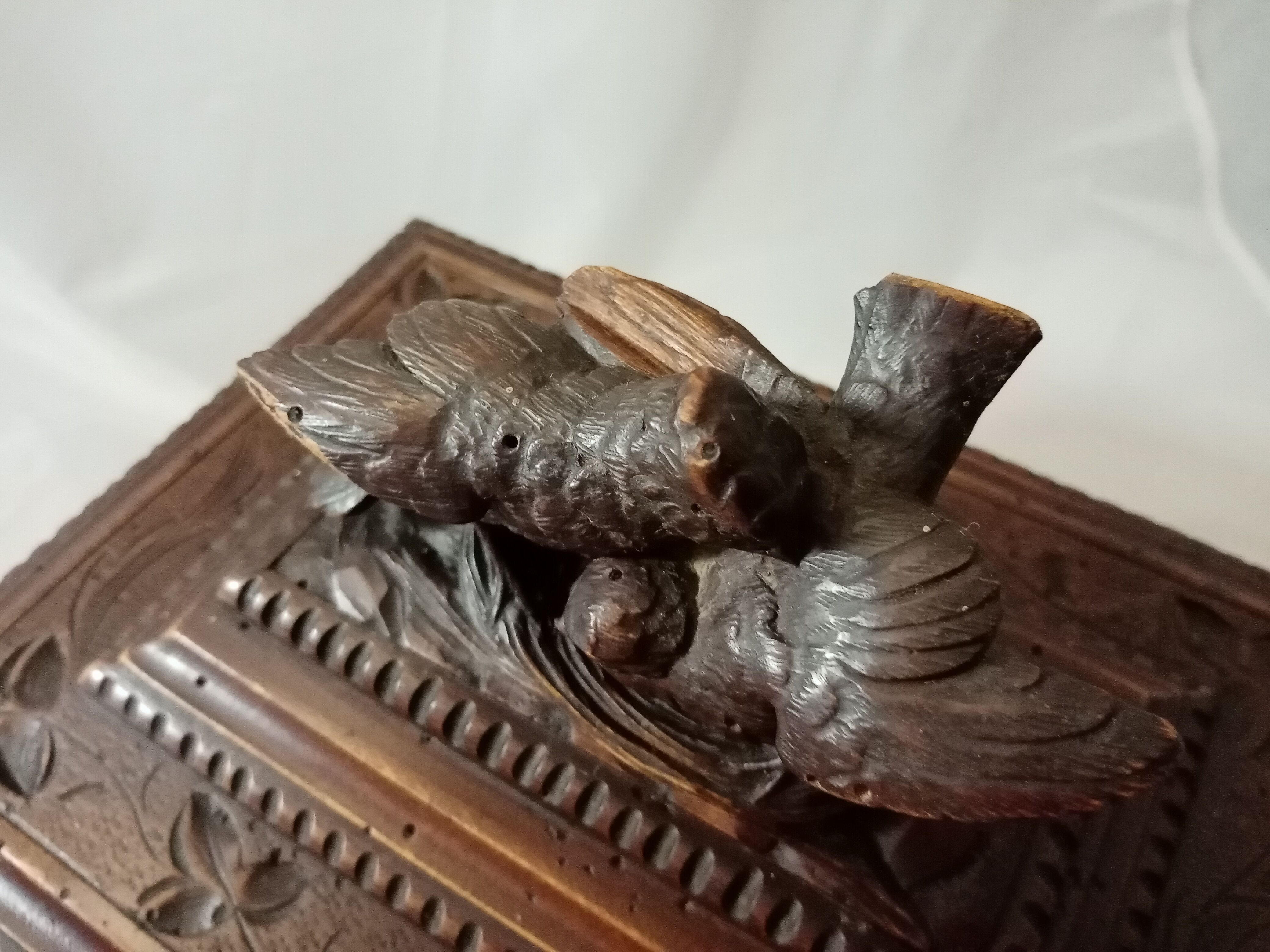 Former cigar cellar foret noire box box box 19th black forest