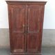Old wooden wardrobe