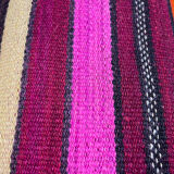 Vintage turkish kilim cushion cover, 30 x 50 cm