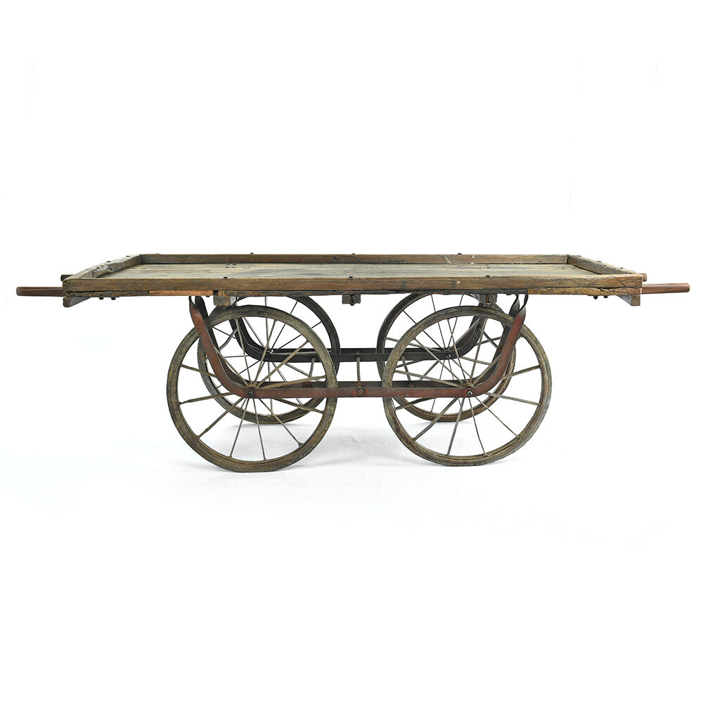 Wooden cart