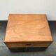 Former vintage wood jewelry box