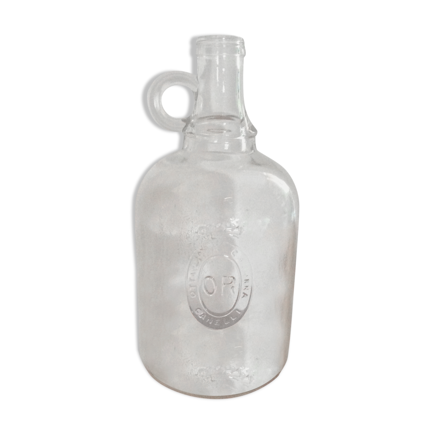 Old bottle Riccadonna vintage Italy