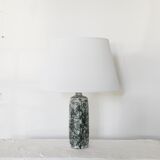 Jacques Blin's green water ceramic lamp, 1950