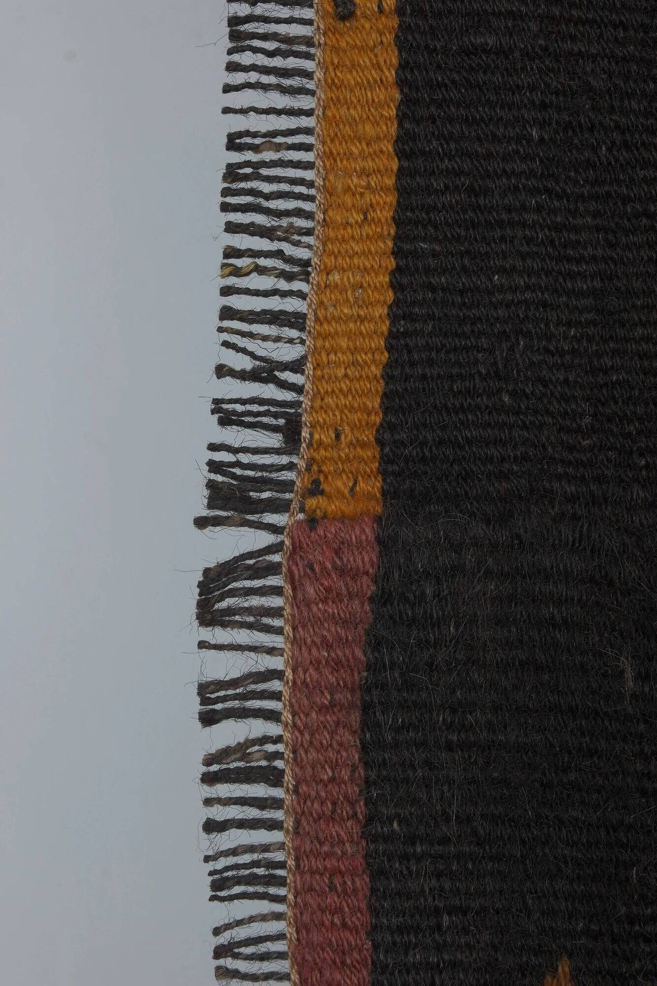 Tapis Kilim turc vintage tissé main