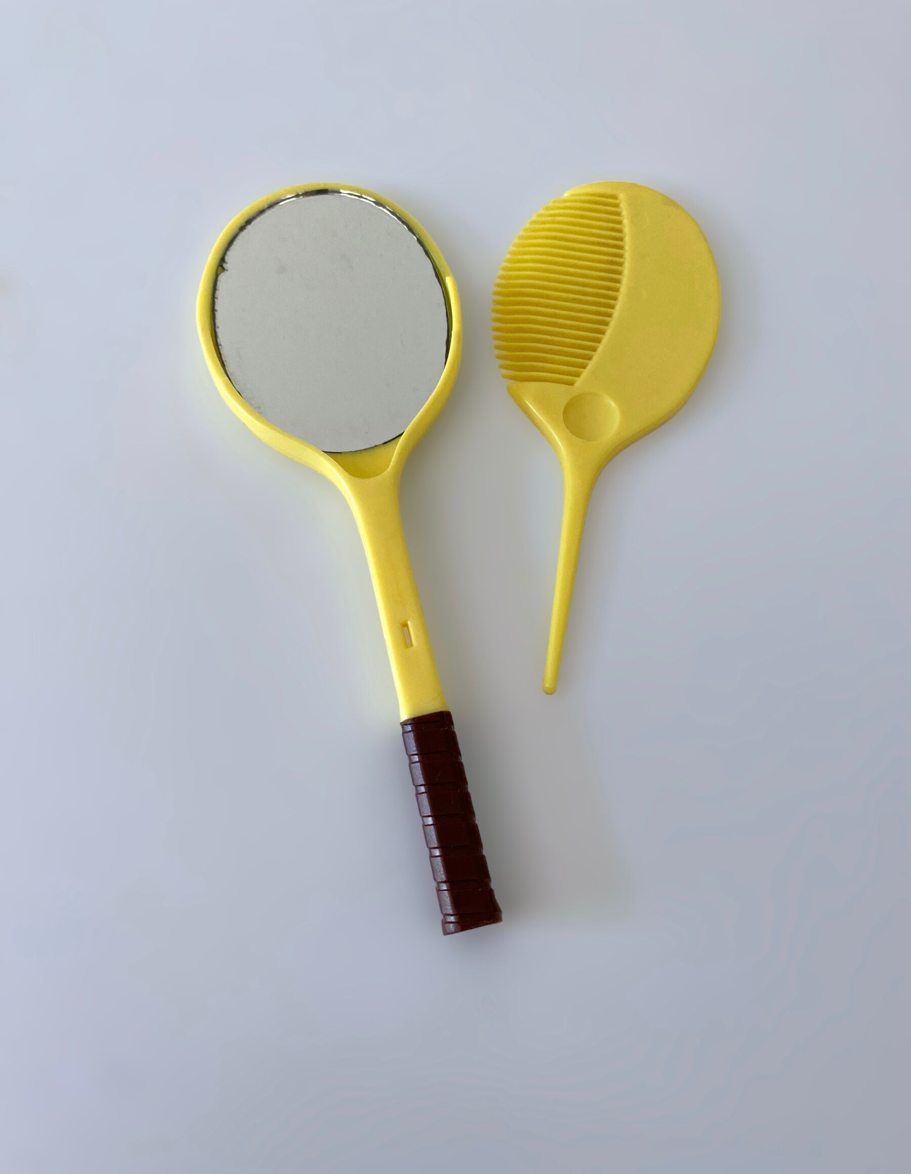 Vintage 80's pocket mirror