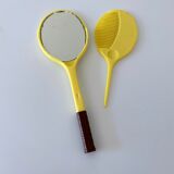 Vintage 80's pocket mirror