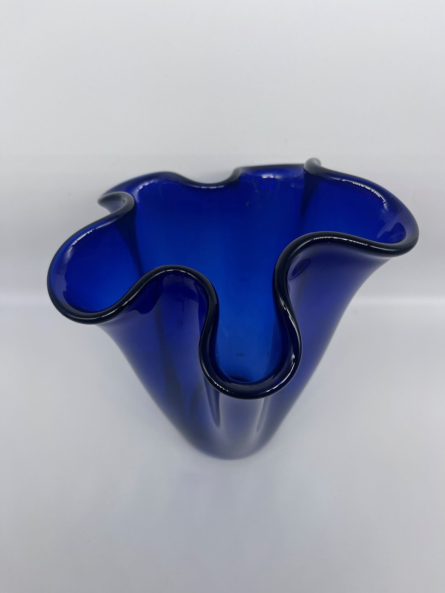 Handkerchief vase 80s