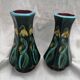 Pair of Vases of Orchies with decorations of Lys