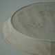 Large Swedish wall/ceiling light from the mid-century in linen and lace, Sweden, 1950s.