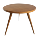Table basse tripode vintage 1960