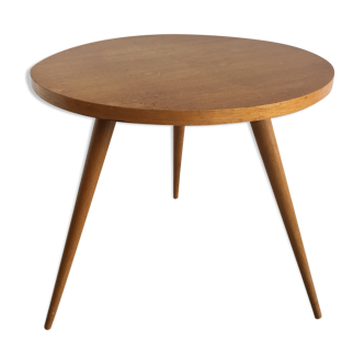 Table basse tripode vintage 1960