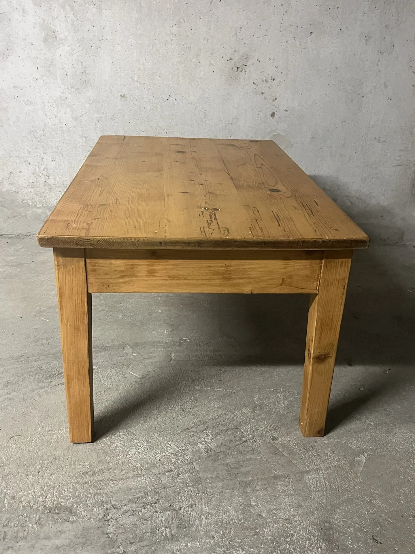 Farmhouse coffee table