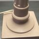Lampe classique rose