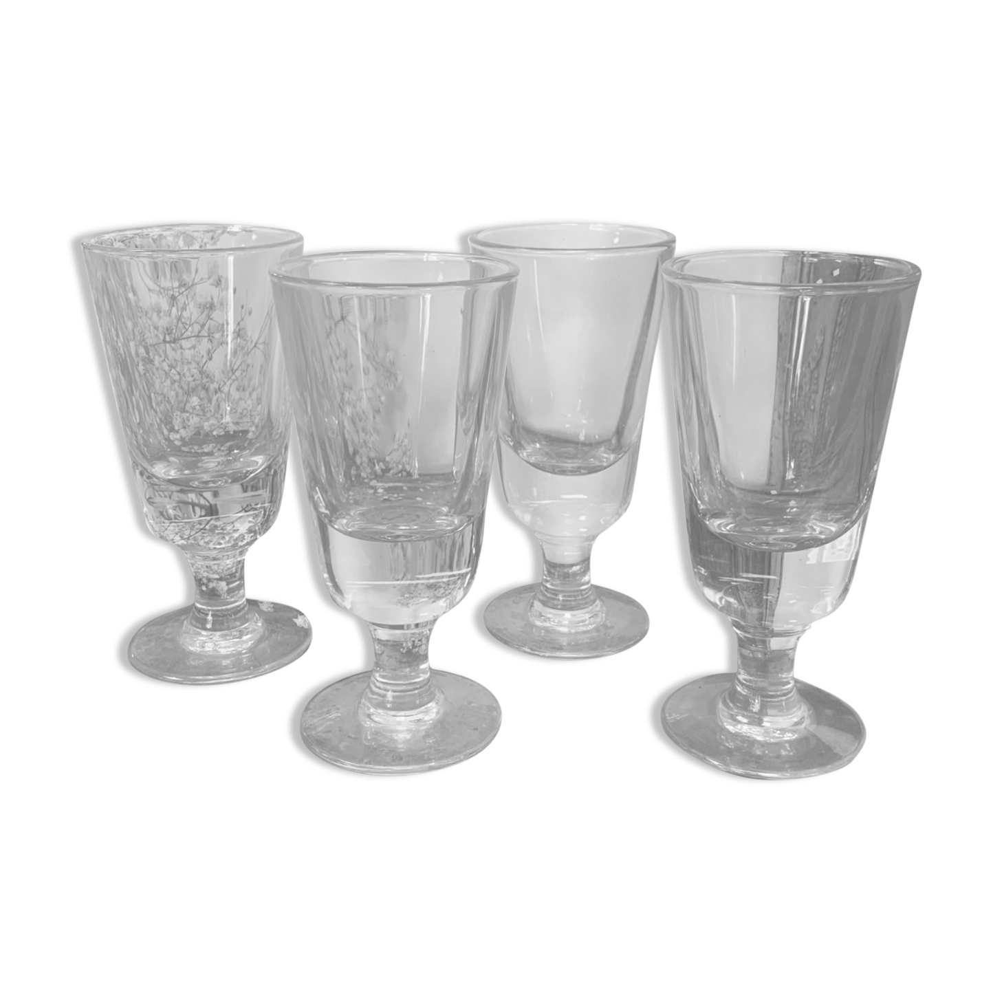 Absinthe glasses